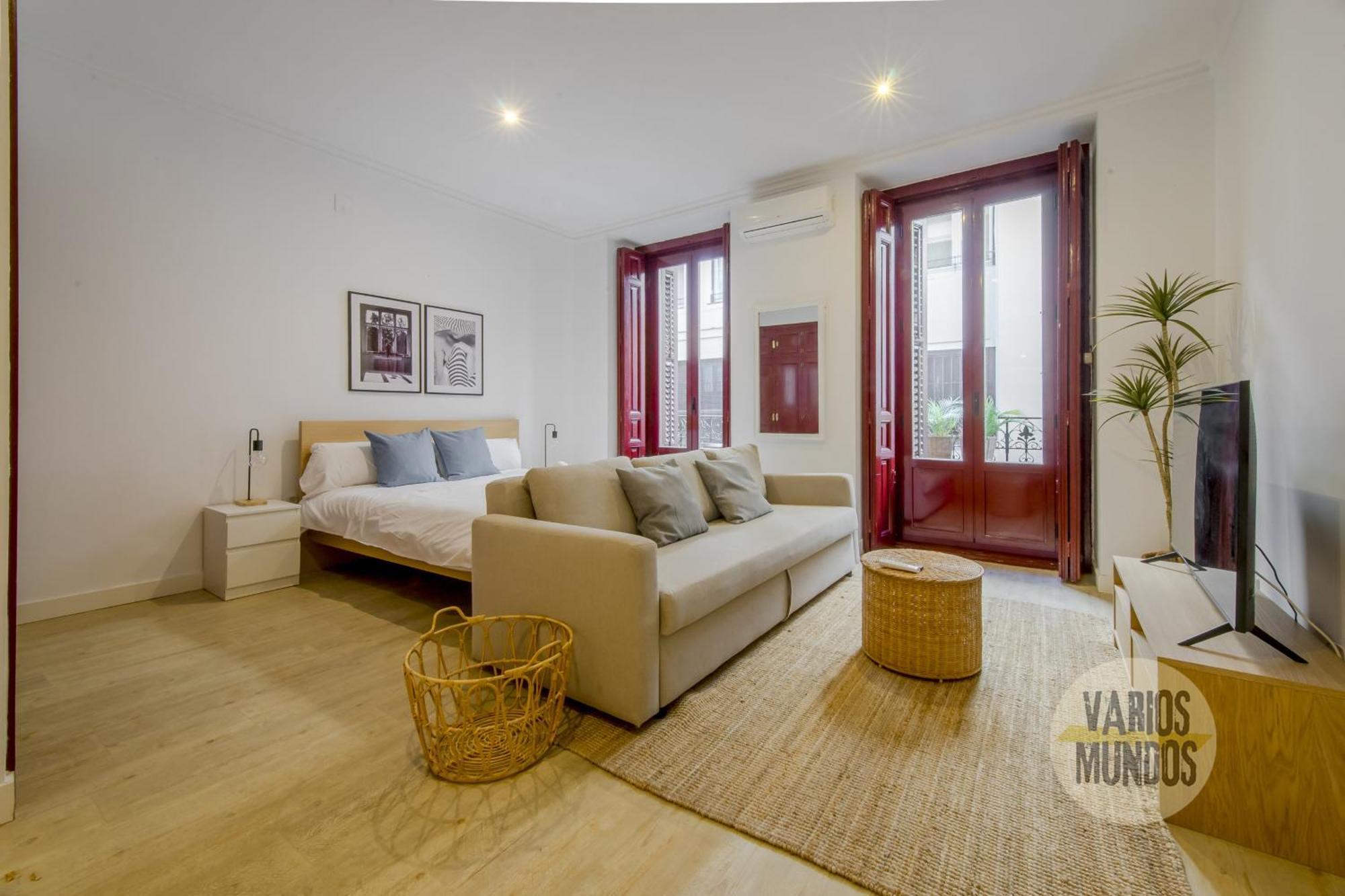 Beautiful Loft Para 3Pax En Huertas-Cortes Мадрид Экстерьер фото