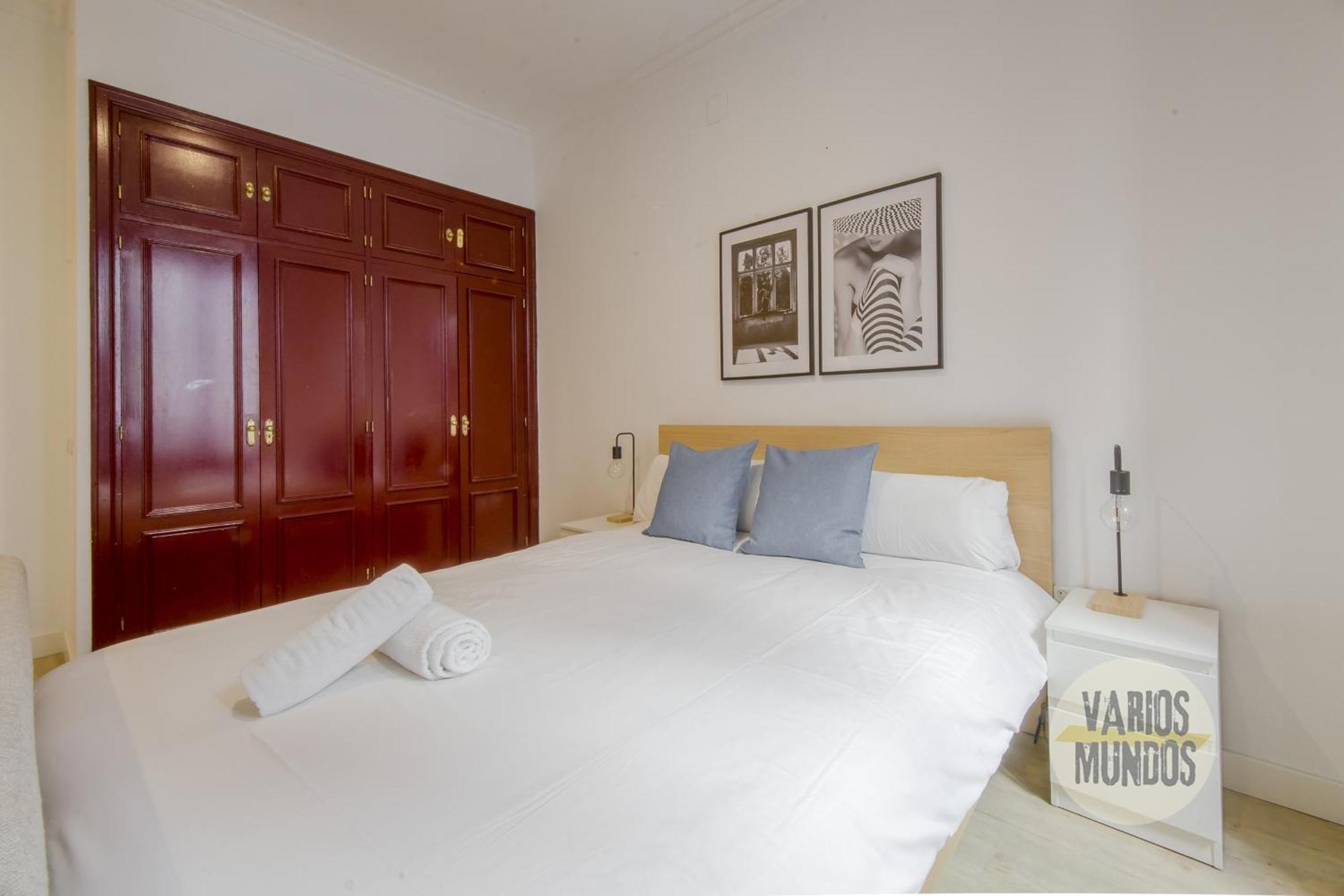 Beautiful Loft Para 3Pax En Huertas-Cortes Мадрид Экстерьер фото