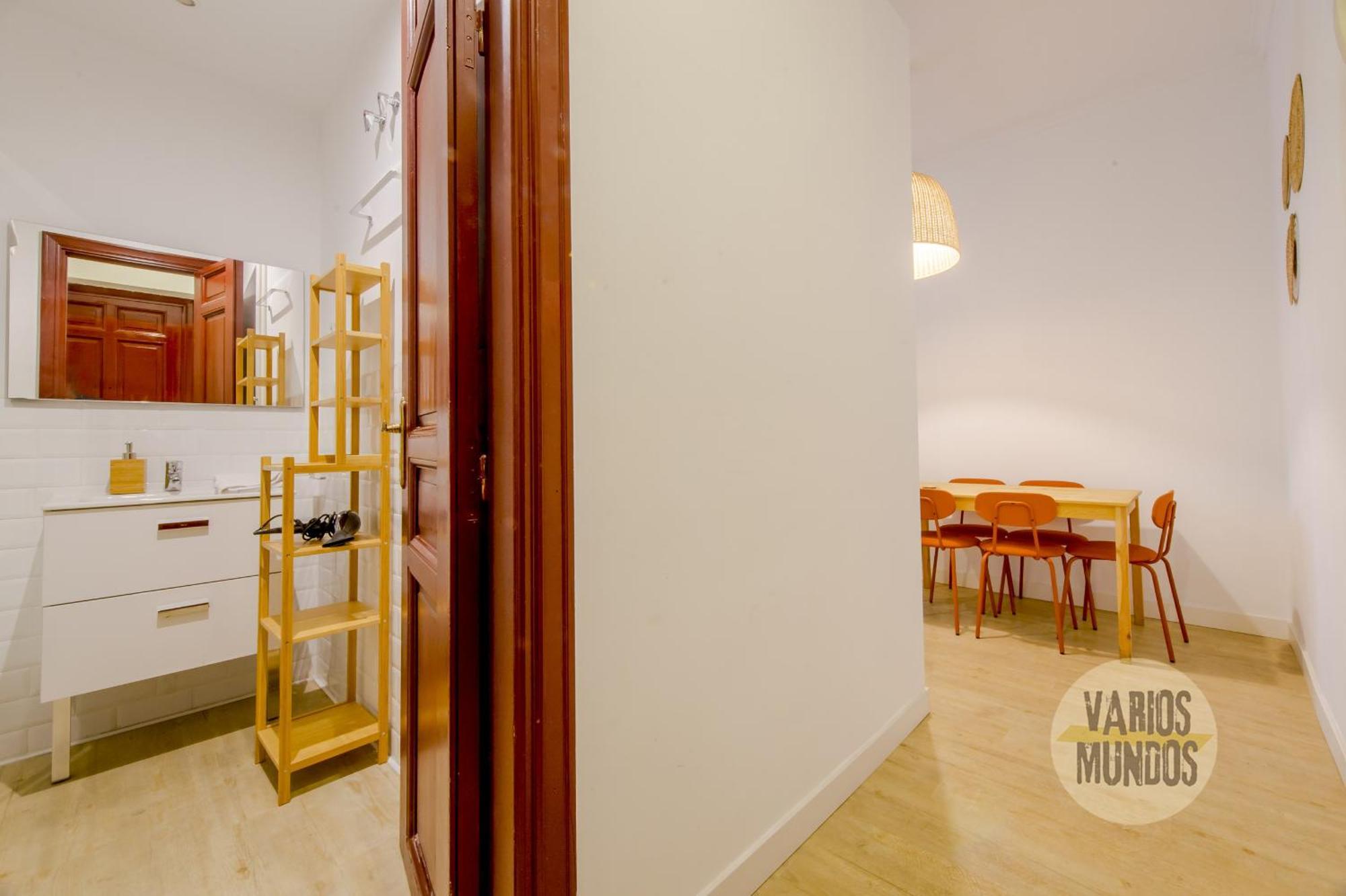 Beautiful Loft Para 3Pax En Huertas-Cortes Мадрид Экстерьер фото